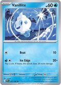 Vanillite 027/086 (SV: White Flare) 