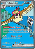 Pidgeot ex 225/197 (SV03: Obsidian Flames)  - Holofoil
