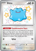 Ditto 201/091 (SV: Paldean Fates)  - Holofoil