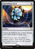 Unwinding Clock 228 (Commander 2018) 