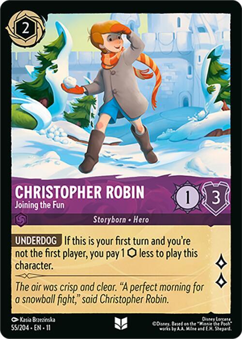 Christopher Robin Joining the Fun 55/204 () 