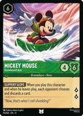 Mickey Mouse, Snowboard Ace 91/204 (Winterspell) 