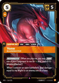 Yone - Blademaster 116/221 (Spiritforged)  - Foil