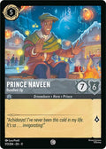 Prince Naveen, Bundled Up 173/204 () 