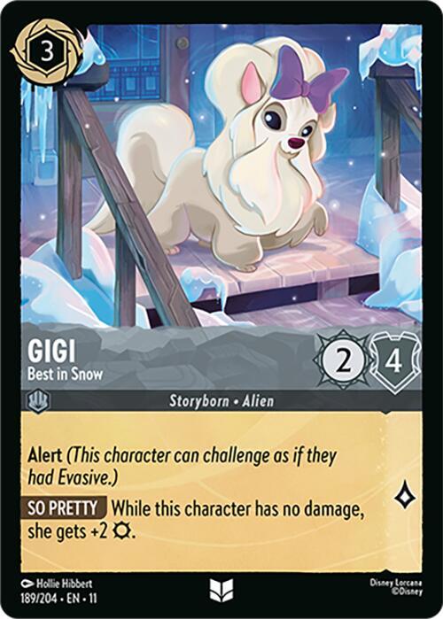 Gigi, Best in Snow 189/204 () 