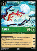 Mushu, Sneaky Dragon 82/204 (Winterspell) 