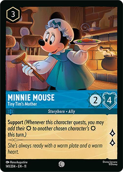 Minnie Mouse, Tiny Tim's Mother 141/204 () 