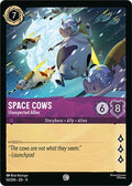 Space Cows, Unexpected Allies 54/204 (Winterspell) 