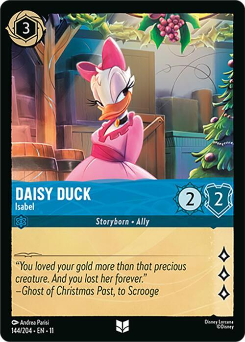Daisy Duck, Isabel 144/204 (Winterspell) 