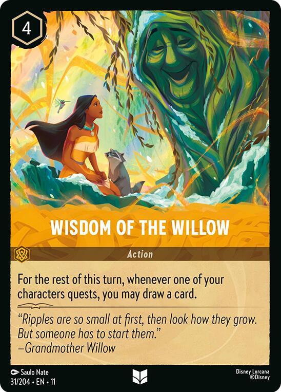 Wisdom of the Willow 31/204 (Winterspell) 