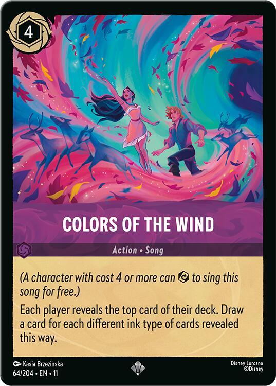 Colors of the Wind 64/204 (Winterspell) 