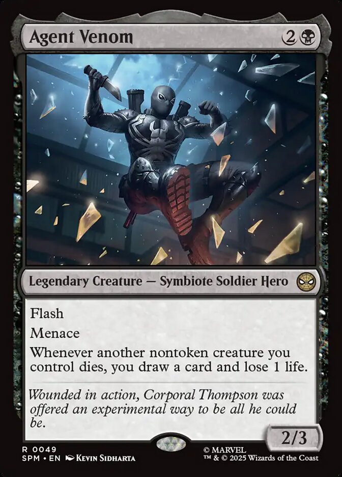 Agent Venom 49 (Marvel's Spider-Man)  - Foil