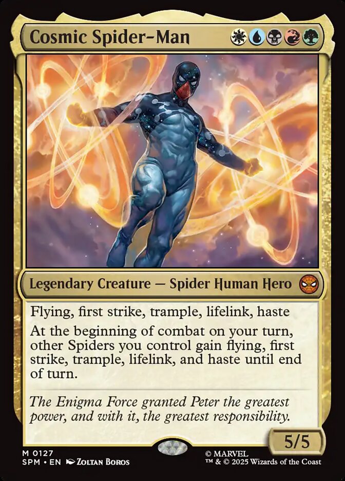Cosmic Spider-Man 127 (Marvel's Spider-Man)  - Foil