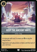 Keep the Ancient Ways 196/204 (Winterspell)  - Cold Foil