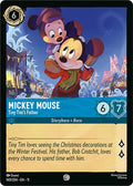 Mickey Mouse, Tiny Tim's Father 140/204 ()  - Cold Foil