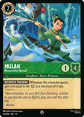 Mulan, Resourceful Recruit 69/204 (Winterspell) 