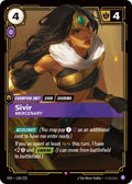 Sivir - Mercenary 143/221 (Spiritforged)  - Foil