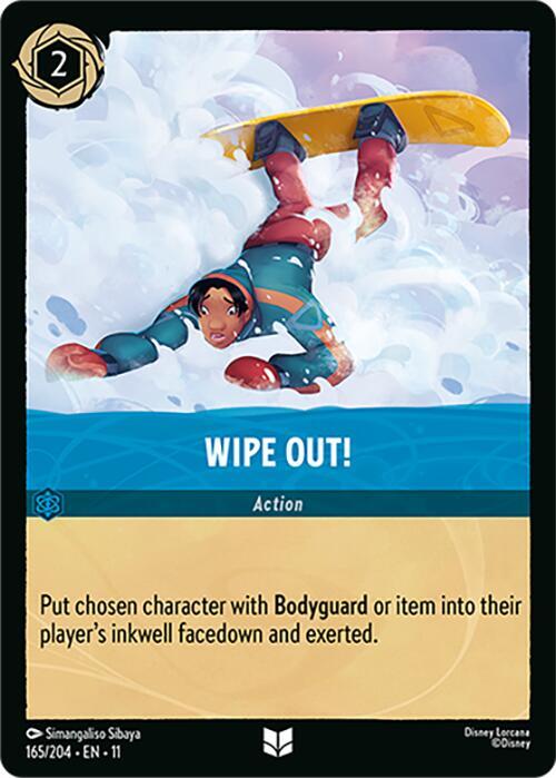 Wipe Out! 165/204 () 