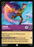 Taran, Magically Armed 44/204 (Winterspell)  - Cold Foil