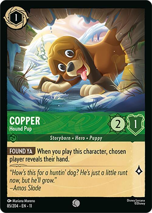 Copper, Hound Pup 85/204 () 