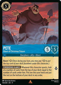 Pete, Ghost of Christmas Future 154/204 (Winterspell) 