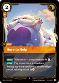 Here to Help 111/221 (Spiritforged)  - Foil