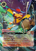 Negaduck, Public Enemy Number One (Enchanted) 232/204 ()  - Holofoil