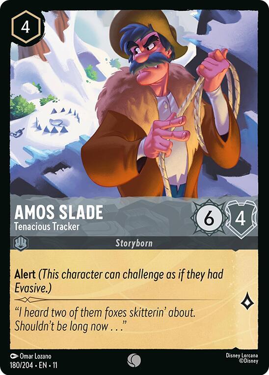 Amos Slade, Tenacious Tracker 180/204 (Winterspell) 