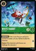 White Rabbit, Late Again 89/204 (Winterspell)  - Cold Foil
