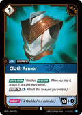 Cloth Armor 64/221 (Spiritforged)  - Foil