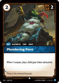Plundering Poro 69/221 (Spiritforged)  - Foil