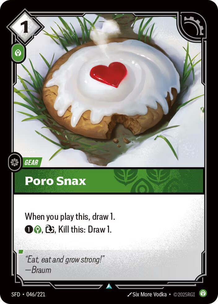 Poro Snax 46/221 (Spiritforged)  - Foil