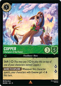 Copper, Champion of the Forest 84/204 (Winterspell) 