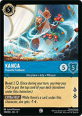 Kanga, Peaceful Gatherer 138/204 ()  - Cold Foil