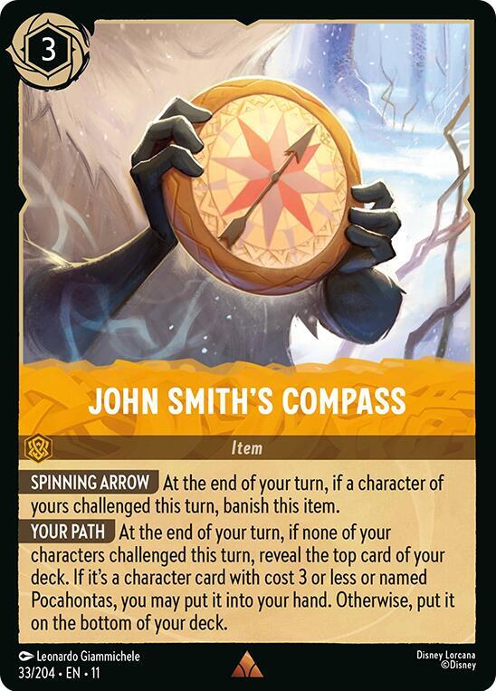 John Smith's Compass 33/204 (Winterspell) 