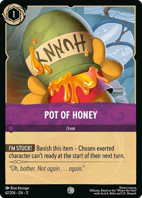 Pot of Honey 67/204 (Winterspell) 