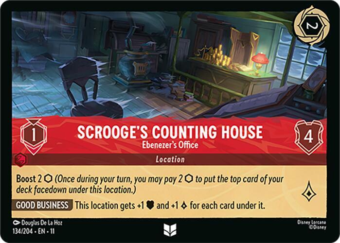 Scrooge's Counting House, Ebenezers Office 134/204 () 