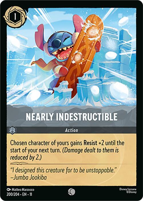 Nearly Indestructible 200/204 ()  - Cold Foil
