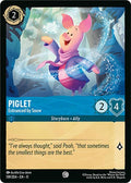 Piglet, Entranced by Snow 139/204 (Winterspell) 