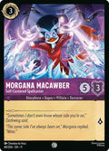 Morgana Macawber, Self Centered Spellcaster 40/204 (Winterspell) 