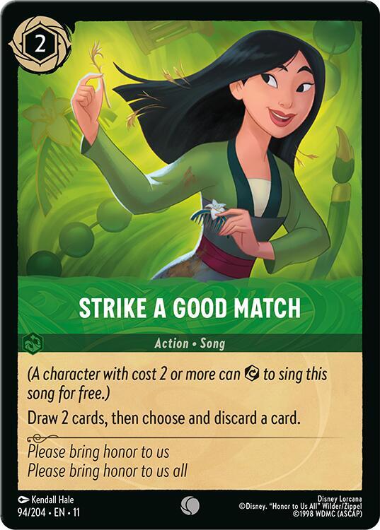 Strike a Good Match 94/204 (Winterspell) 
