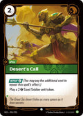 Desert's Call 31/221 (Spiritforged)  - Foil