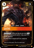 Lucian - Merciless 113a/221 (Spiritforged)  - Foil