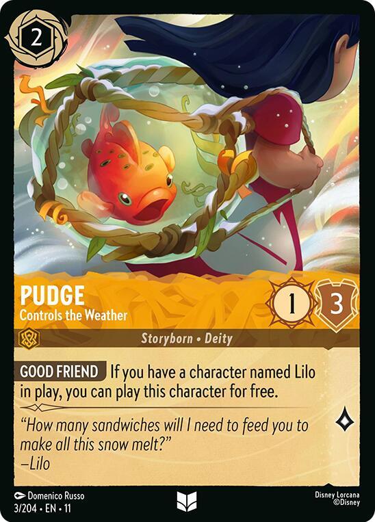 Pudge, Controls the Weather 3/204 (Winterspell) 