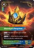 Shurelya's Requiem 192/221 (Spiritforged)  - Foil