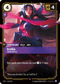 Irelia - Graceful 141/221 (Spiritforged)  - Foil
