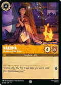 Nakoma, Waiting Out the Storm 6/204 (Winterspell)  - Cold Foil