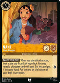 Nani, Stage Manager 20/204 (Winterspell) 