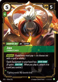 Jax - Unmatched 054a/221 (Spiritforged)  - Foil