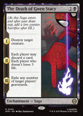 The Death of Gwen Stacy 54/198 (Marvel's Spider-Man)  - Foil